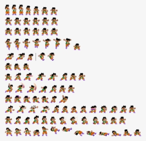 Gba Dbaa Yamcha - Sprites Dragon Ball Png #1716837