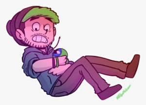 Little Jacksepticeye By Transformersluna On Deviantart - Jacksepticeye Fan Art Png #1716881