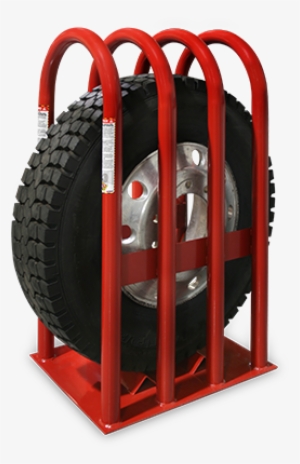 Ric 4716 4 Bar Tire Inflation Cage - Tire Inflator Cage #1716931