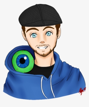 Transparent Jacksepticeye Cap - Drawing #1716950