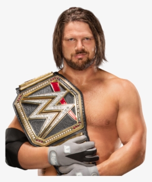 Wwe Road To Wrestlemania Is February 11th - Aj Styles Wwe World Heavyweight Championship #1716987