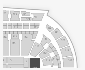 Nashville, December 12/2/2018 At Bridgestone Arena - Fiserv Forum Seating Chart #1717015