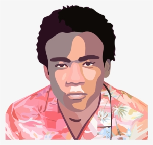 Childish Gambino Sticker By Jonrindt - Childish Gambino Sticker #1717036
