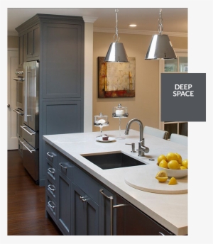 Benjamin Moore Deep Space More Painted Gray - Benjamin Moore Deep Space Color #1717126