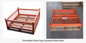 Stackable Folding Cages Have The Benefit Of Being Able - Bed Frame #1717154