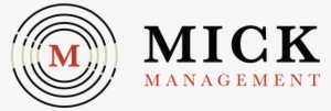 This Past Fall, We Were Fortunate Enough To Interview - Mick Management Logo #1717204