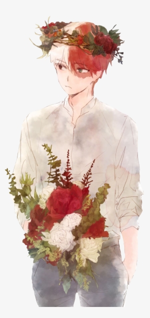 Report Abuse - Todoroki Shouto Flowers #1717310