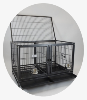 Features - - Homey Pet-43" All Metal Open Top Stackable Heavy Duty #1717387