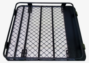 Steel Cage Roof Rack Half Cage Dual Cab Roof Rack [stdbgutt] - High-intensity Discharge Lamp #1717434