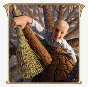 Book Cover Illustration - Crispin And The Great Tree [book] #1717553