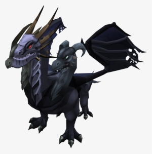 King Black Dragon - Runescape King Black Dragon - Free Transparent PNG ...