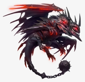 Ancient Black Dragon #1717647