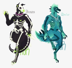 Spooky Scary Skeletons [closed] - Skeleton Cheetah #1717681