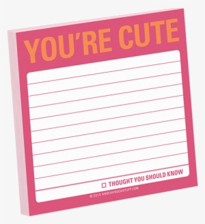 Knock Knock Sticky Note - Knock Knock 12465 P.s. Sticky Notes #1717742