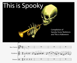 This Is Spooky Sheet Music Composed By Arr - Youve Been Spooked #1717769