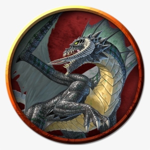 Adult Black Dragon - Dragon #1717818