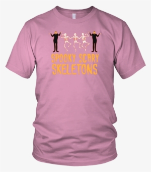 Spooky Scary Skeletons Meme Halloween T-shirt - True Friend Leaves Paw Prints On Your Heart Tee #1717842