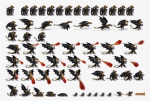 Click For Full Sized Image Black Dragon - Heroes Of Might And Magic 2 Black Dragon #1717843