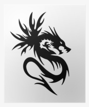 Dragon Symbol Transparent Background #1717910