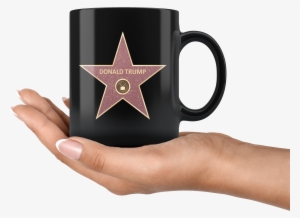 Trump Hollywood Walk Of Fame Star Mug - Mug #1717932
