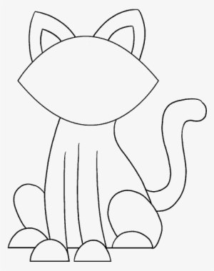How To Draw Simple Cat - Drawing #1717941