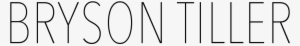 Bryson Tiller Logo Png #1717959