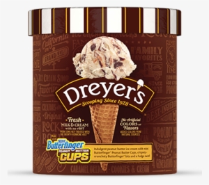 Nestlé® Butterfinger® Peanut Butter Cups - Dryers Chocolate Peanut Butter #1718008