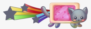 Nyan Cat 64 - Nyan Cat Kawaii Png #1718036