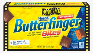 Butterfinger Bites Movie Pack - Powerfast Light Duty Staples, 1/4" #1718085
