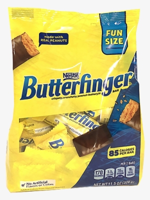 Butterfinger Fun Size Candy Bars - Powerfast Light Duty Staples, 1/4" #1718193