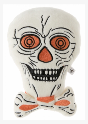 Beistle Lantern Skull Collectible Plush - The Beistle Company #1718234