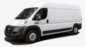 Delivery-truck - Promaster Black Rims #1718297