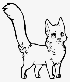 Free Cat Lineart By Griffsnuff - Line Art Of Cat #1718298