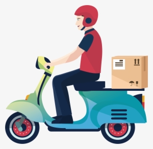 Delivery Motorcycle Courier A Clip Art Free Library - Delivery Boy Clipart #1718300 Delivery Motorcycle Courier A Clip Art Free Library - Delivery Boy Clipart #1718300