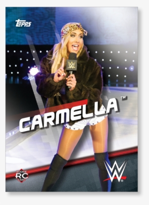 Carmella 2016 Topps Wwe - Carmella #1718374