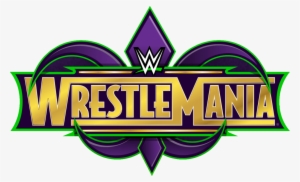The Entire Wrestlemania 34 Card In One Place - Wwe Wrestlemania 34 Logo #1718472