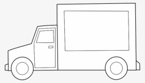 Truck Lorry Transporter Van Transportation - Game Truck Clip Art #1718499