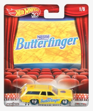 '2018 Popculture Nestle Butterfinger 72plymouthsatellite' - Hot Wheels Ford Ranchero #1718539