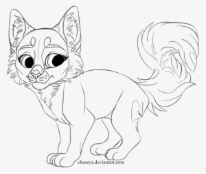 Chibi Cat Drawing Pictures - Chaseya Bases #1718562