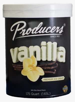 Vanilla Ice Cream - Producers Ice Cream #1718563