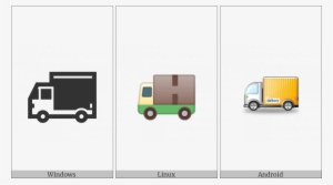 Delivery Truck On Various Operating Systems - Operating System #1718564