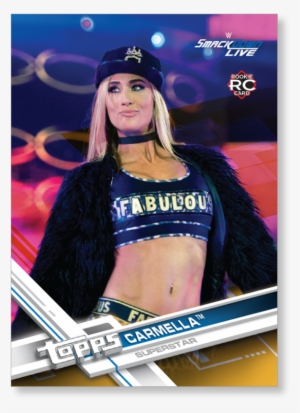 Carmella 2017 Topps Wwe - Album Cover #1718568