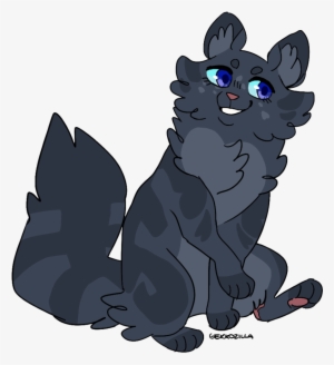 Cinderheart Gekkozilla Warriors Pinterest Warrior Png - Cinderpelt Gekkozilla #1718592