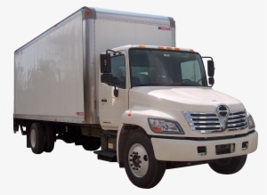 Picture Of White Truck - Hino 26 Foot Box Truck #1718642