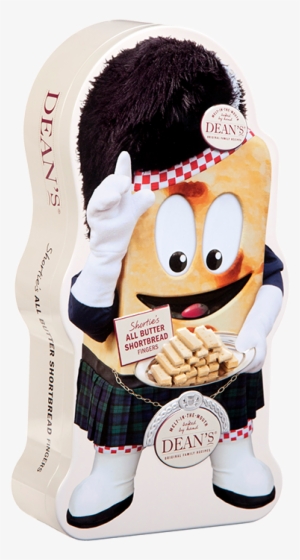 'shortie' All Butter Finger Tin 300g - Butter #1718643