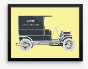 Atlas Delivery Truck - Car #1718782