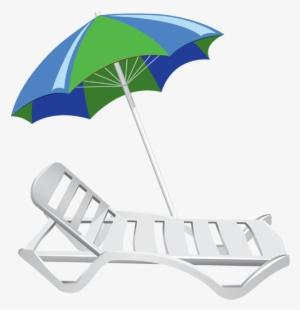 Beach Umbrella Pictures - Relax Beach Umbrella Clipart #1718803