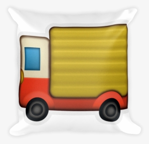 Emoji Pillow - Delivery Truck - Car #1718804