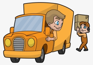 Open - Cartoon Image Delivery #1718888