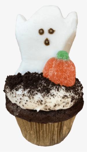 Halloween Ghosts - Cupcake #1718892